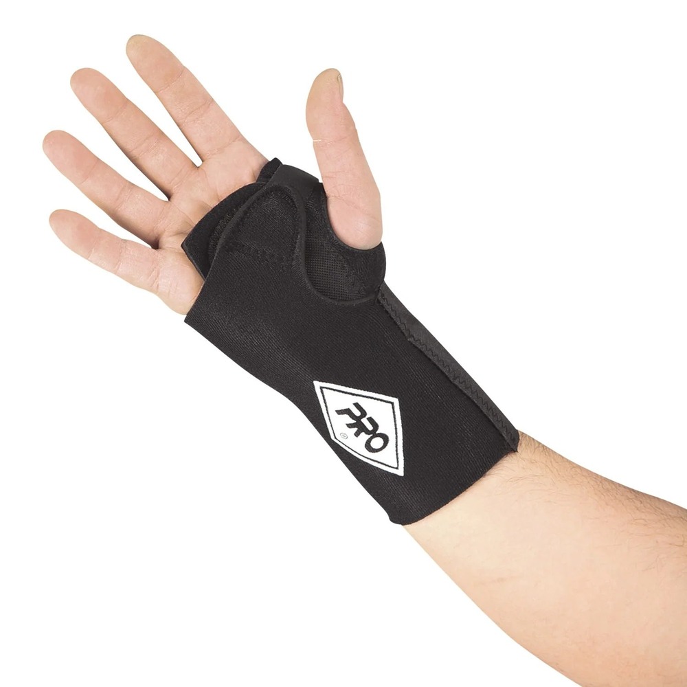 Pro Orthopedic Neoprene Carpal Tunnel Wrist Support - Black, RH S
